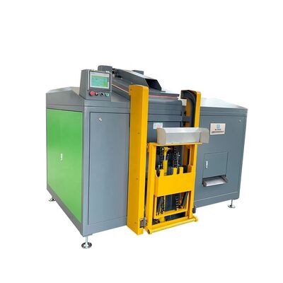 Maschine zur Kompostierung organischer Abfälle mit 300 kg/Tag Kapazität 24 Stunden Verarbeitung und vollautomatische Steuerung durch PLC