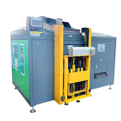 Maschine zur Kompostierung organischer Abfälle mit 300 kg/Tag Kapazität 24 Stunden Verarbeitung und vollautomatische Steuerung durch PLC