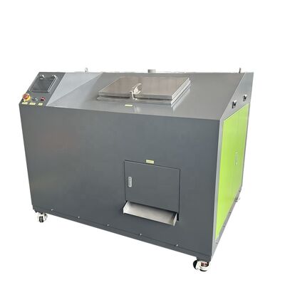 Kommerzielle vollautomatische SPS-gesteuerte Lebensmittelabfall-Kompostiermaschine mit 6,5 kW Leistung und SUS303+Q235B-Konstruktion