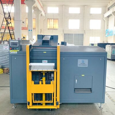 300 kg pro Zyklus Lebensmittelabfall-Kompostiermaschine mit 16-22 Stunden Verarbeitungszeit und 10,5 kW Leistung