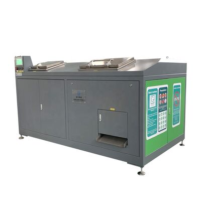 TOGO 200KG/D Kapazität Kompostierungsmaschine für Lebensmittelabfälle mit 9KW Leistung und 2400*1381*1425mm Größe