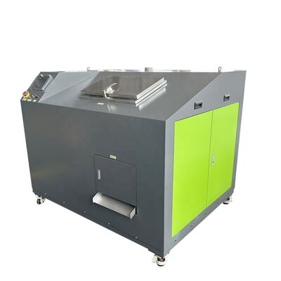 Vollautomatische Kompostierungsmaschine für Lebensmittelabfälle mit SUS303+Q235B-Material und 6,5 kW Leistung
