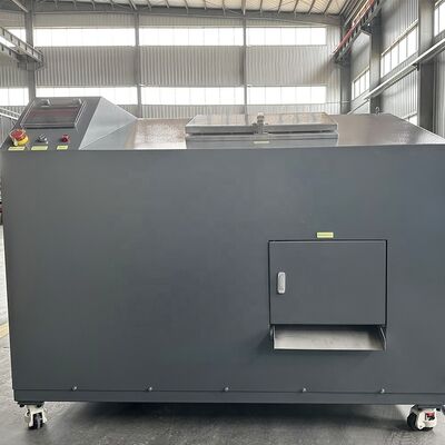 Vollautomatische Kompostierungsmaschine für Lebensmittelabfälle mit SUS303+Q235B-Material und 6,5 kW Leistung