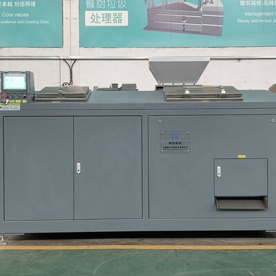 SUS303+Q235B Material Lebensmittelabfallkompostmaschine mit 9 kW Leistung und 1-Jahresgarantie