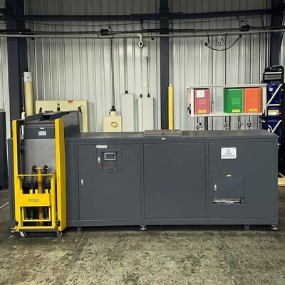 4300 2120 2170mm Lebensmittelkomposter TG CC 1000S 1000kg Tag Bio Abfallwandler organische Düngemittel Ausrüstung kein Geruch erzeugt