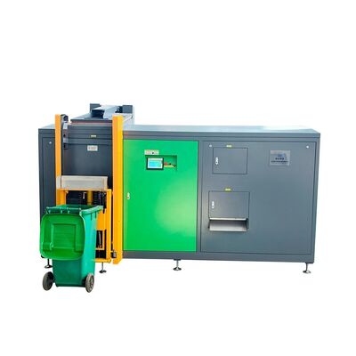 3100 KGS Maschinengewicht TOGO Lebensmittelmüllmanagementsystem Organische Kompostierungsmaschine für Lebensmittelmüll mit 24-Stunden-Verarbeitungszyklus