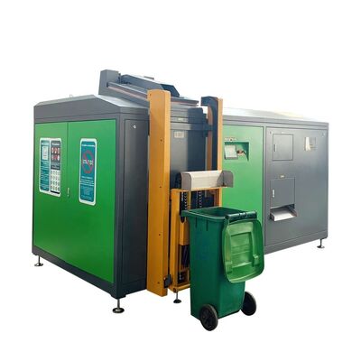 3100 KGS Maschinengewicht TOGO Lebensmittelmüllmanagementsystem Organische Kompostierungsmaschine für Lebensmittelmüll mit 24-Stunden-Verarbeitungszyklus