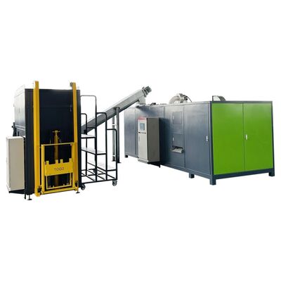 Kommerzielle Kompostiermaschine mit einer täglichen Kapazität von 3000 kg mit 24-Stunden-Schnellkompostierung und geruchlosem Betrieb