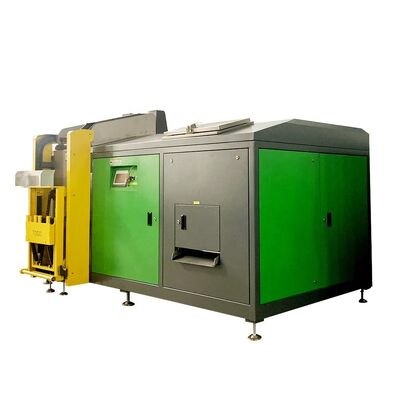 500 KG/D Kommerzielle Kompostiermaschine für organische Abfälle mit Aufheben Fermentation und Deodorisierung für Restaurants