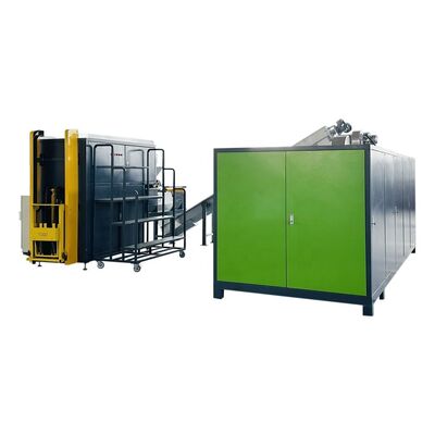 Kommerzielle Kompostiermaschine mit einer täglichen Kapazität von 3000 kg mit 24-Stunden-Schnellkompostierung und geruchlosem Betrieb
