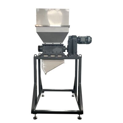 5.5KW Leistung Hochproduktivität Kontinuierliche Fütterung Lebensmittelabfälle Schredder für Küche und Kompost