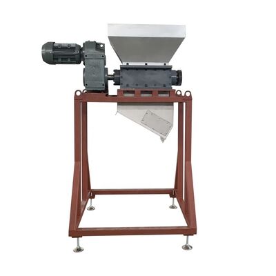 5.5KW Leistung Hochproduktivität Kontinuierliche Fütterung Lebensmittelabfälle Schredder für Küche und Kompost
