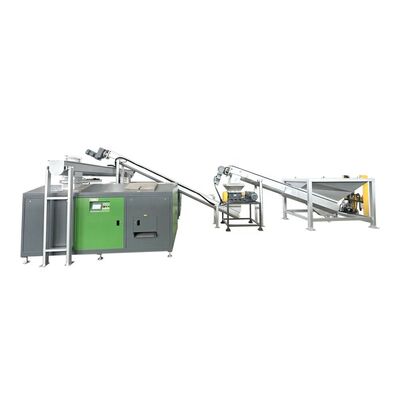 1000 kg/Tage Verarbeitungskapazität Kommerzielle Kompostmaschine mit mikrobieller Zersetzung und SUS304 Material für organische Abfälle