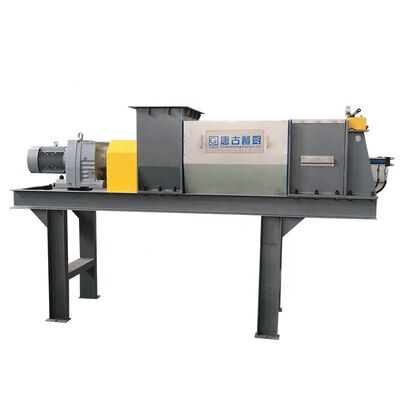 3000x890x1810mm Küche biologisch abbaubarer organischer Lebensmittelabfall Dehydrator ausgestattet Motorgetriebe Kernkomponenten Leistung anpassen