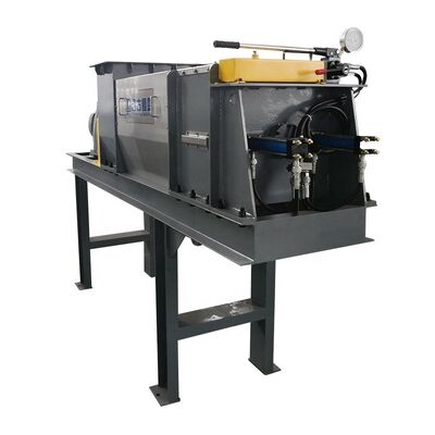 3000x890x1810mm Küche biologisch abbaubarer organischer Lebensmittelabfall Dehydrator ausgestattet Motorgetriebe Kernkomponenten Leistung anpassen