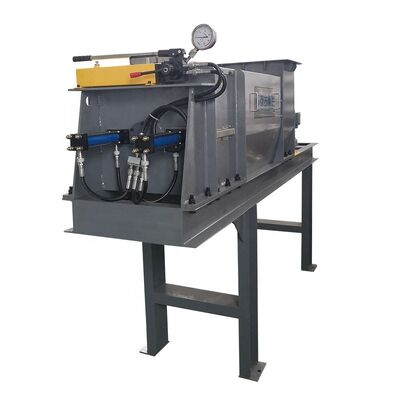 3000x890x1810mm Küche biologisch abbaubarer organischer Lebensmittelabfall Dehydrator ausgestattet Motorgetriebe Kernkomponenten Leistung anpassen