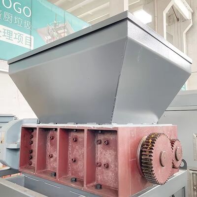 3000-10000KG/D Verarbeitungskapazität Lebensmittelabfallschredder mit Überlastschutzmotor und hohe Effizienzsicherheit