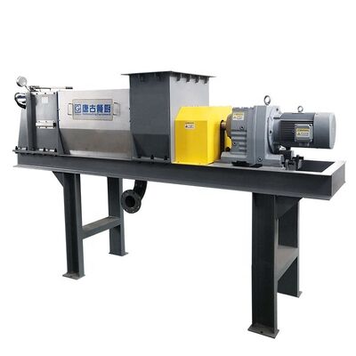 3000x890x1810mm Küche biologisch abbaubarer organischer Lebensmittelabfall Dehydrator ausgestattet Motorgetriebe Kernkomponenten Leistung anpassen