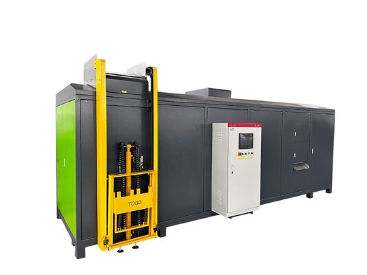 TOGO 3200kg EU-zertifizierter Smart Organic Waste Converter PLC Kern 24-Stunden-Schnelle Sterilisation Geruchlose 1-Jahres Düngemittel-Ausrüstung