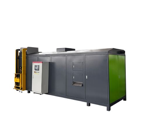 TOGO 3200kg EU-zertifizierter Smart Organic Waste Converter PLC Kern 24-Stunden-Schnelle Sterilisation Geruchlose 1-Jahres Düngemittel-Ausrüstung