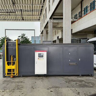 TOGO 3200kg EU-zertifizierter Smart Organic Waste Converter PLC Kern 24-Stunden-Schnelle Sterilisation Geruchlose 1-Jahres Düngemittel-Ausrüstung