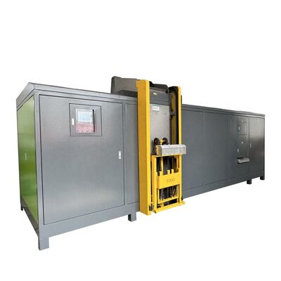 TOGO 3000kg/d Speiseabfallentsorger mit Motorpumpe & Getriebe - SUS304 Edelstahl 37KW Leistung
