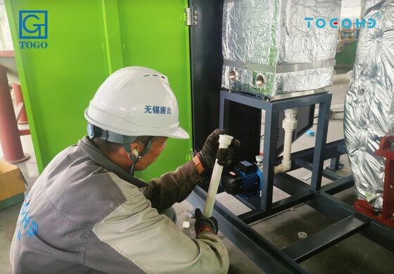 TOGO Elektrischer Komposter für Küchenabfälle aus Edelstahl mit Stapelfutter für Zuhause