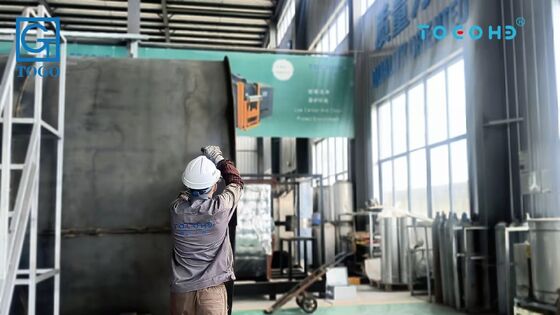 Fully Automatic PLC Control Commercial Composting Machine with 300KG/D Capacity for Microbial Decomposition of Organic Waste